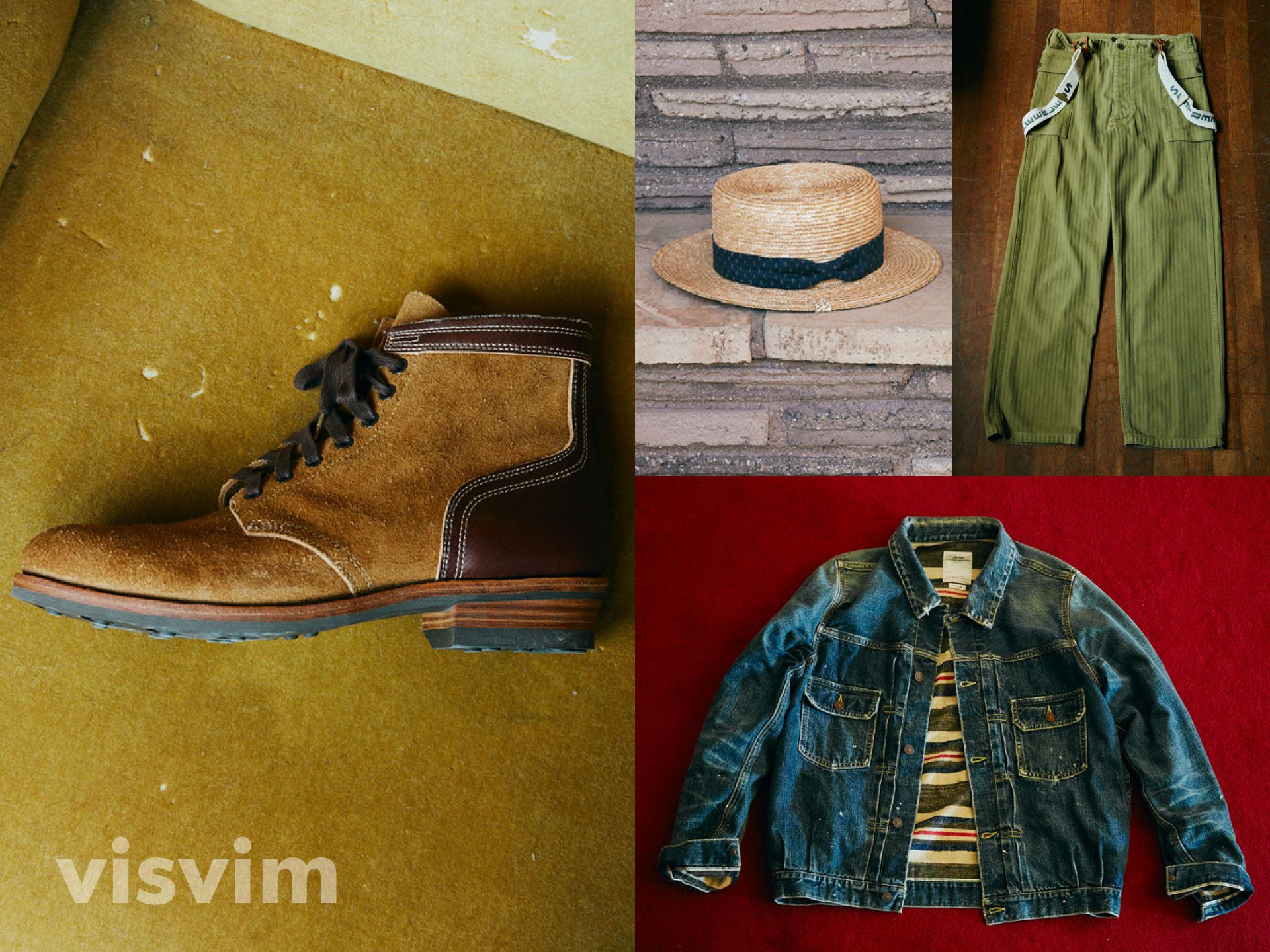 visvim(ビズビム)