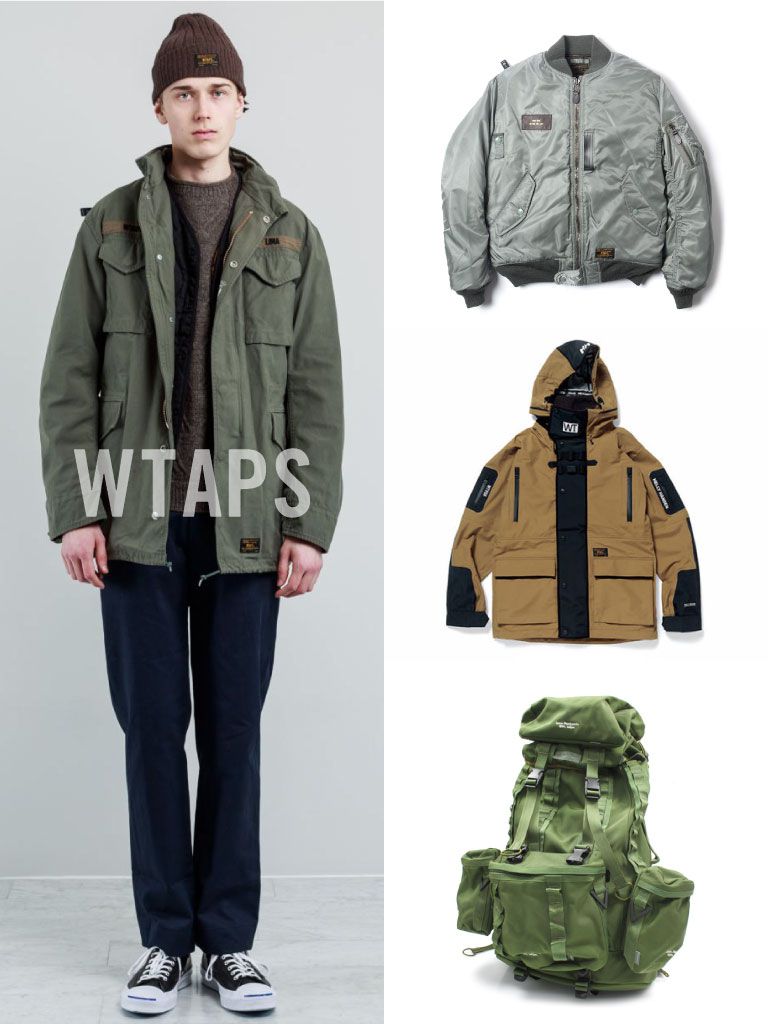 WTAPS(ダブルタップス)買取専門店