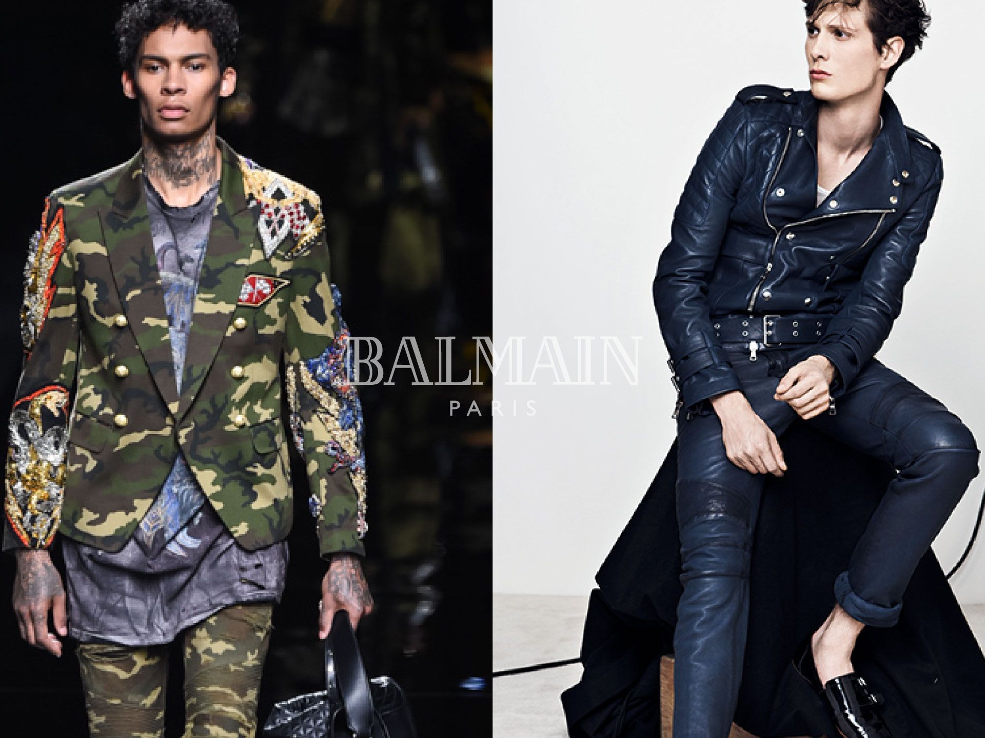 BALMAIN(バルマン)買取専門店