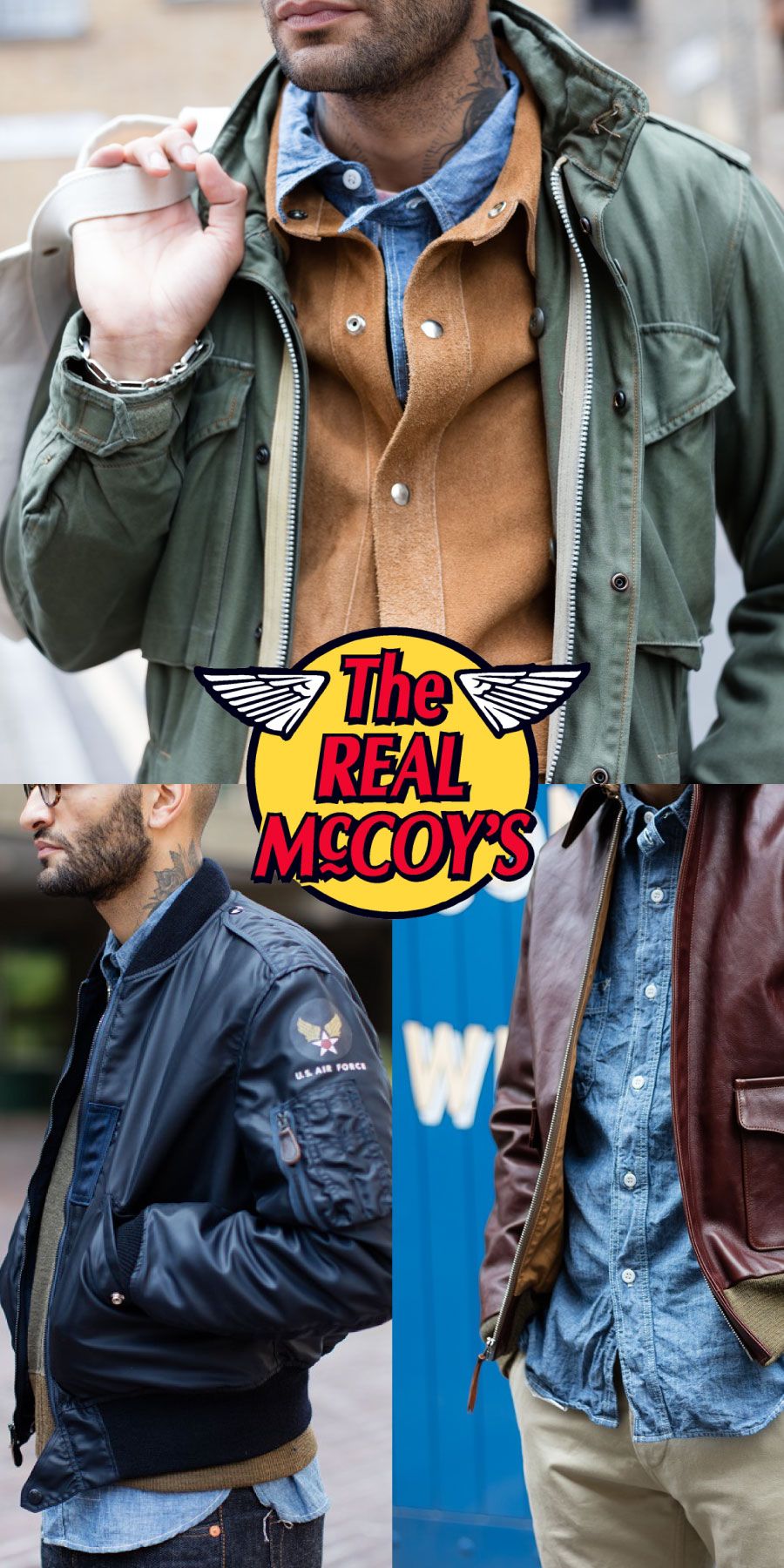 THE REAL McCOY’S(リアルマッコイズ)買取専門店